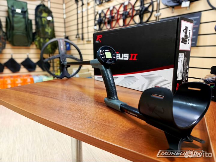 Металлодетектор XP deus 2 (Кат. FMF28см,WS6 master