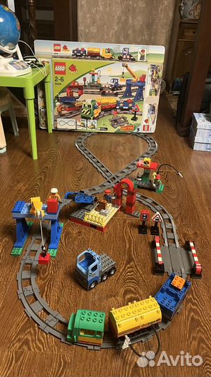 Lego Duplo Большой набор Поезд 5609