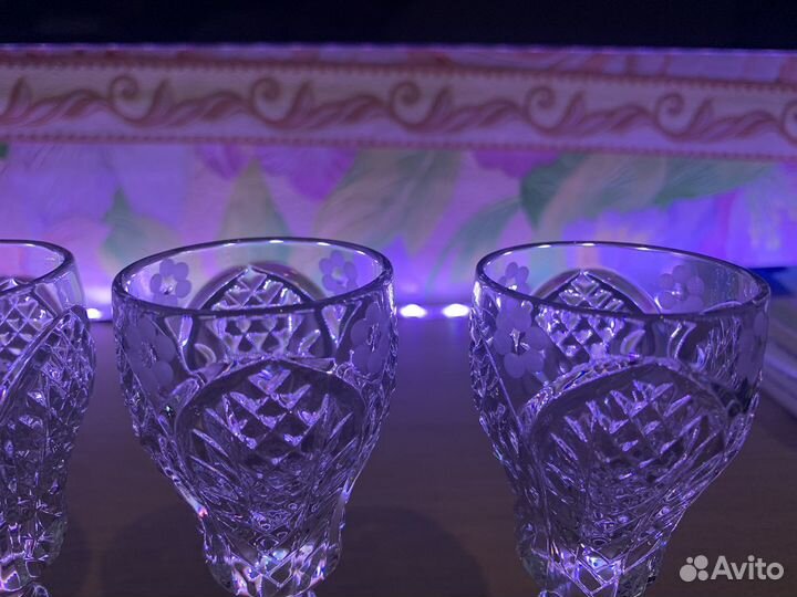 Рюмка бокал хрусталь