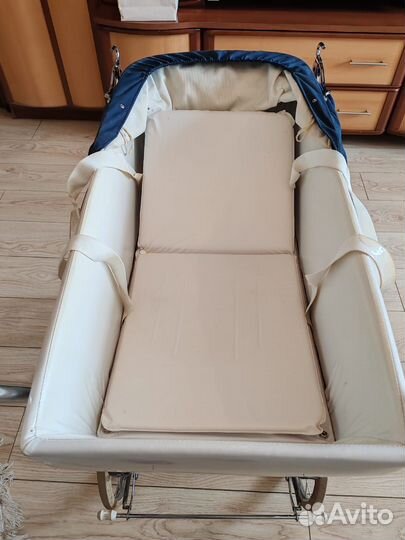 Прогулочная коляска зимняя бу