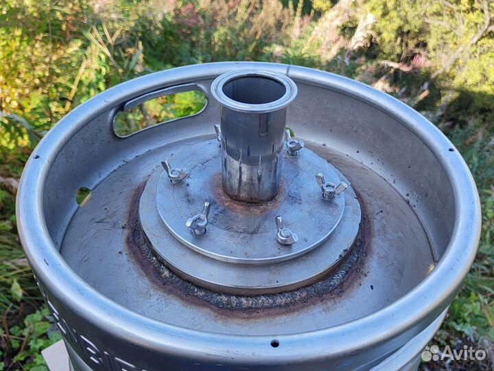 Самогонный аппарат 50 литров (перегонный куб)