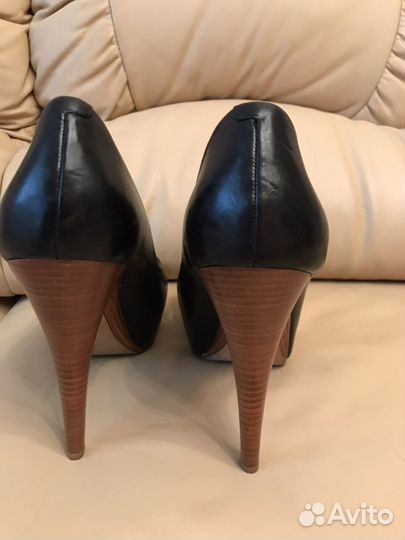 Туфли женские 38 размер натуральная кожа