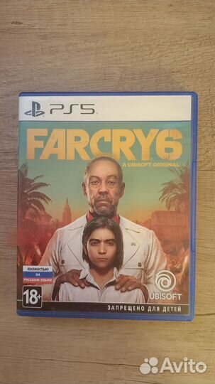 Far cry 6 игра на диске ps5 фар край 6 пс5
