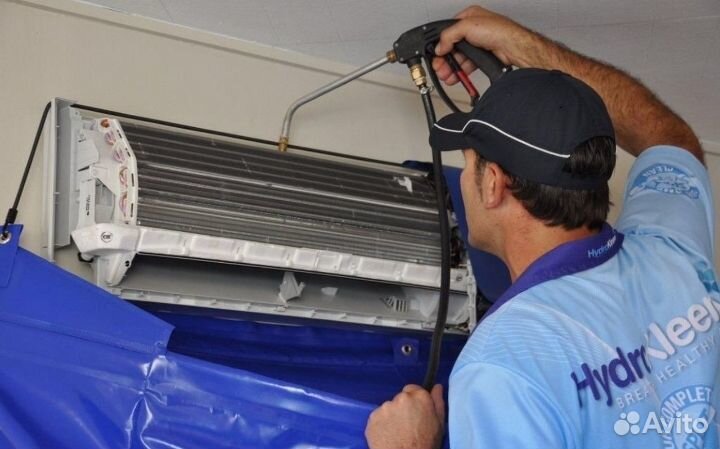 Чистка Сплит Систем Заправка Сплит Систем