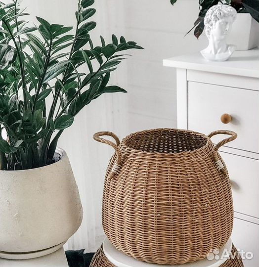 Корзина в стиле Zarahome