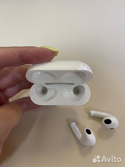 Наушники apple airpods 3