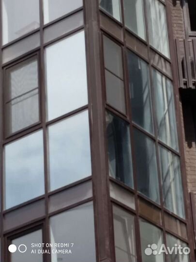 Тонировка балкона,тонировка лоджии
