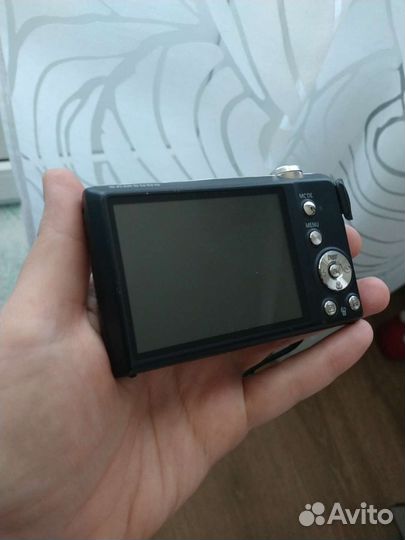 Компактный фотоаппарат samsung на запчасти
