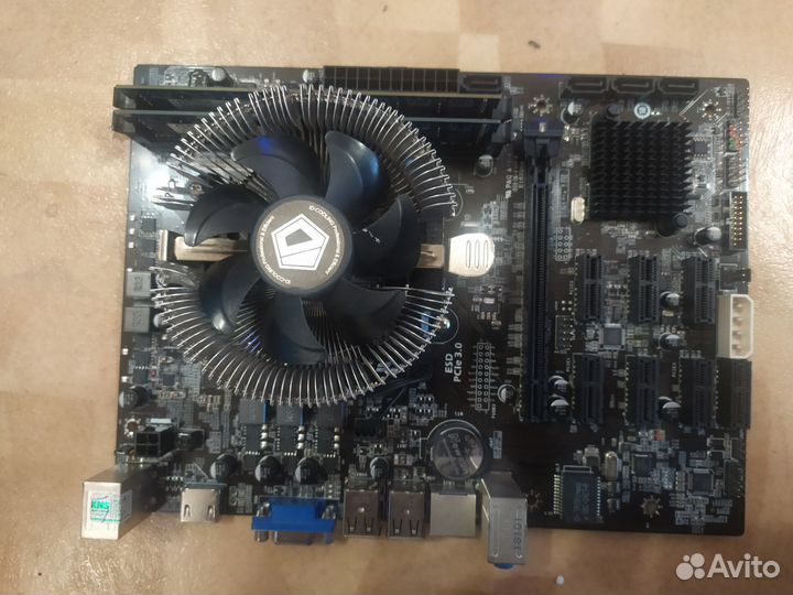 Материнская плата FM2+ и Athlon X840 + 4 Gb