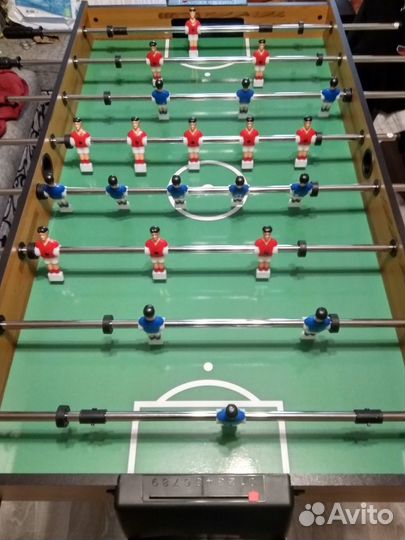 Настольный футбол мини-футбол кикер Classic 4 фута