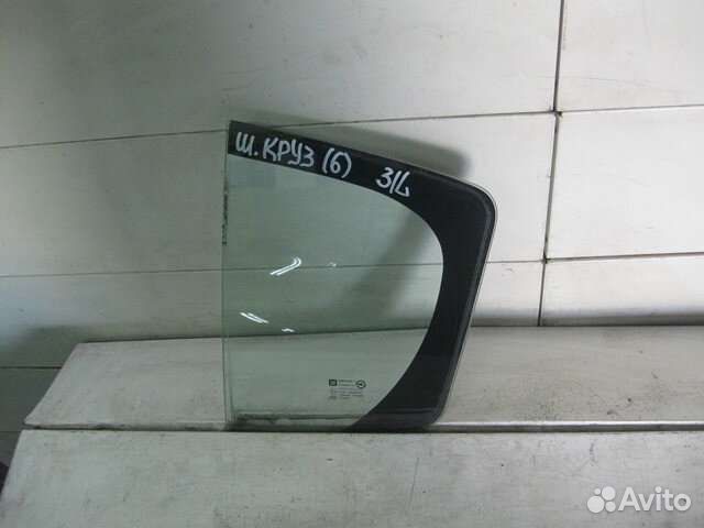 Стекло двери задней левой Chevrolet Cruze