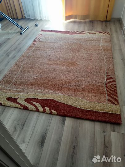 Ковер шерстяной, толстый, Индия