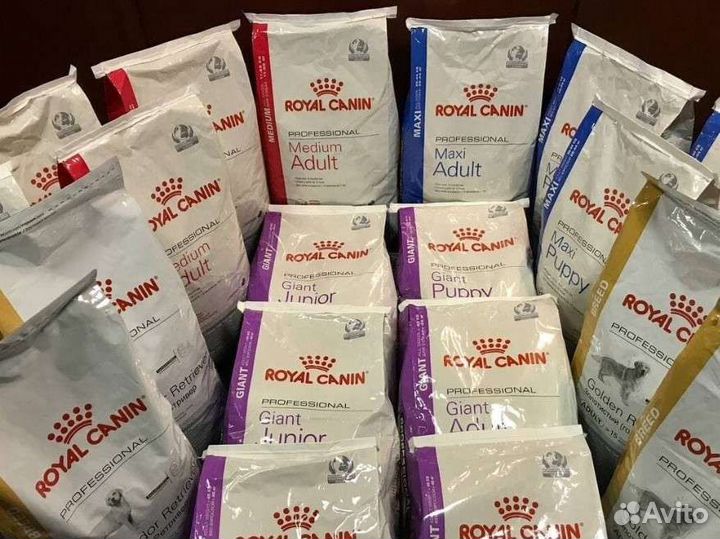 Корм для собак Royal canin