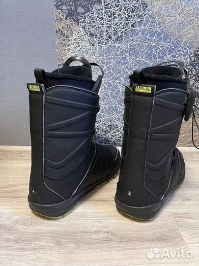 Сноубордические ботинки salomon faction 42 - 43