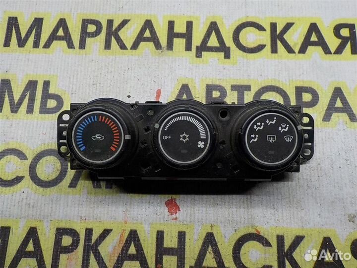Блок управления печкой Mitsubishi Lancer 10 (CY)