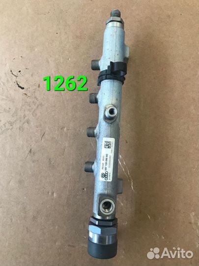 Топливная рейка (рампа) Порше Кайен (1262)