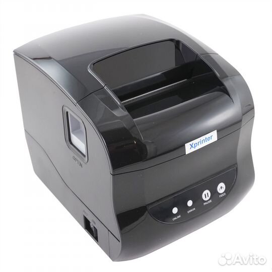 Термопринтер этикеток Xprinter XP-365B USB