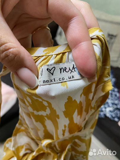 Платье сарафан Next для девочки 110-116