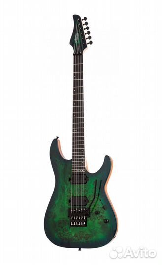 Электрогитара Schecter C-6 PRO FR AQB