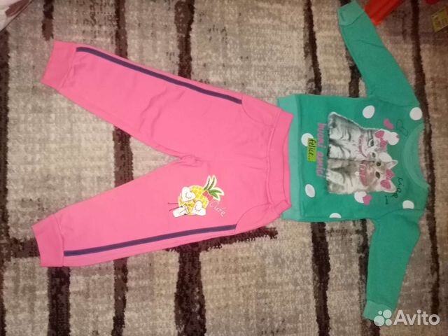 Вещи для девочки пакетом
