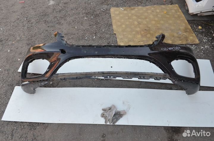 Бампер Mercedes w222