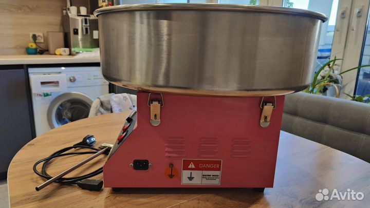 Аппарат для сахарной ваты бу