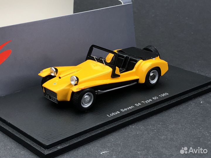Lotus Seven S4 (Type 60) 1969 Spark 1:43