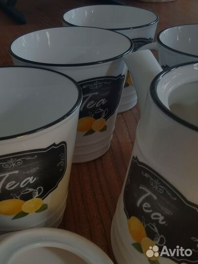 Сервиз чайный/Набор посуды на 4х