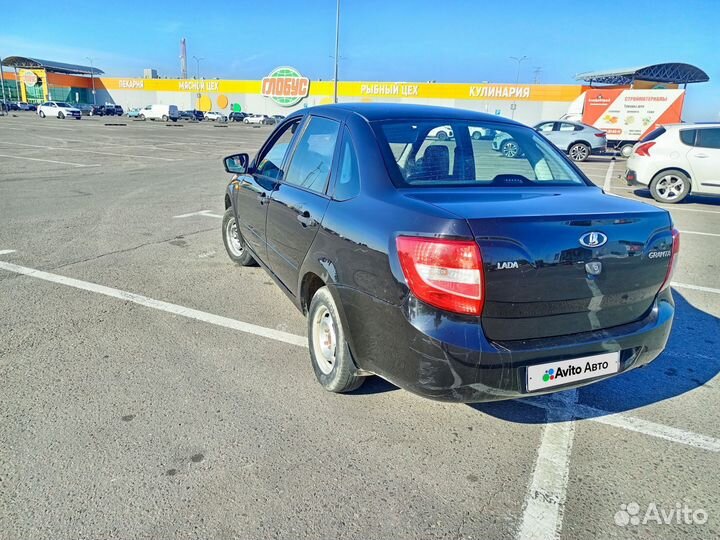 LADA Granta 1.6 МТ, 2016, 140 000 км