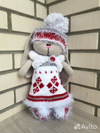 Мягкие игрушки ручной работы