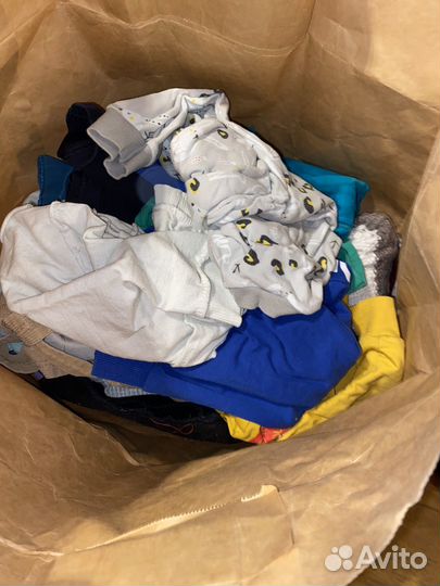 Детские вещи пакетом от 0 до года