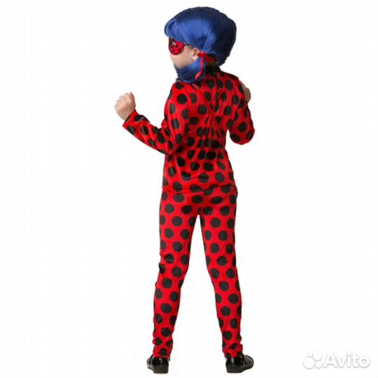 Новые карнавальные костюмы леди баг 110-134