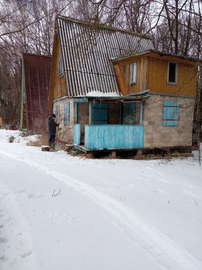 Дом 52 м² на участке 8 сот.