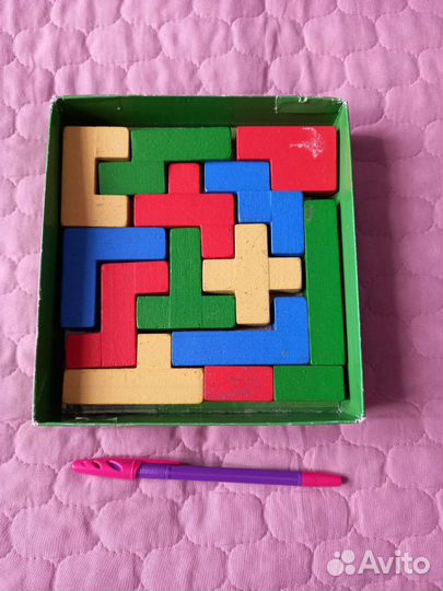 Конструкторы Игрушки головоломки Магнитная доска