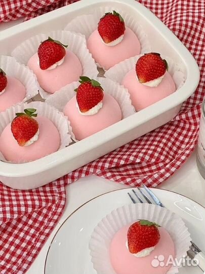 Моти (Mochi) Японский десерт