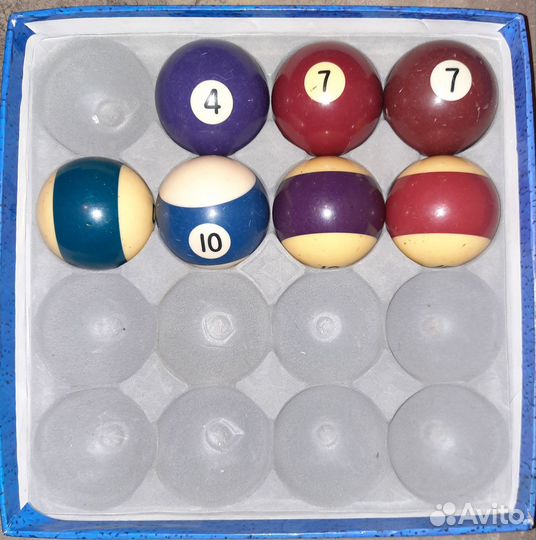 Бильярдные шары (пул )