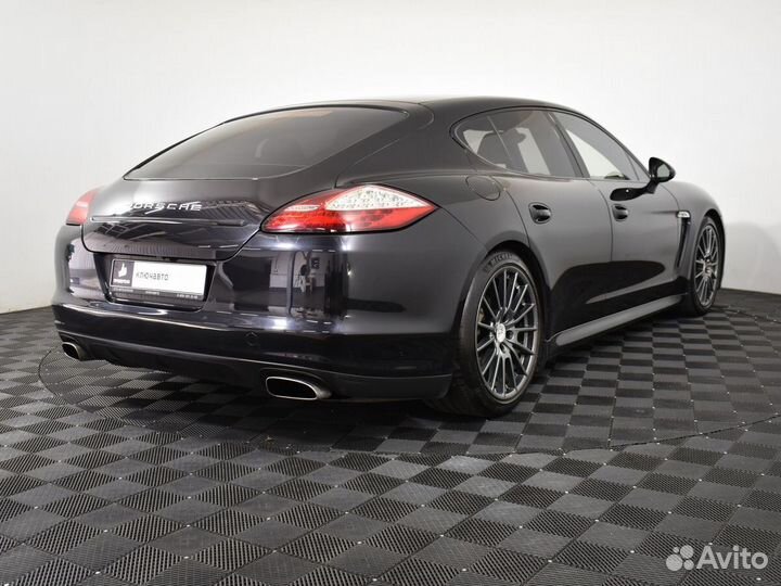 Porsche Panamera 4 3.6 AMT, 2012, 154 500 км