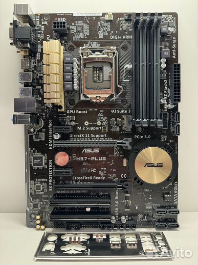 Asus H97-Plus (Socket 1150 / M.2)