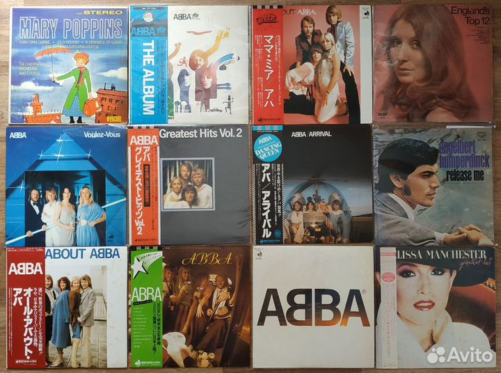 Винил фирменный поп rock Synth Pop(2)