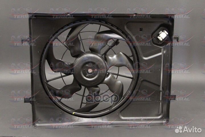 Вентилятор охлаждения 404102 ACS Termal