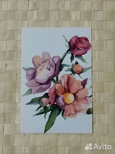 Набор открыток Икеа