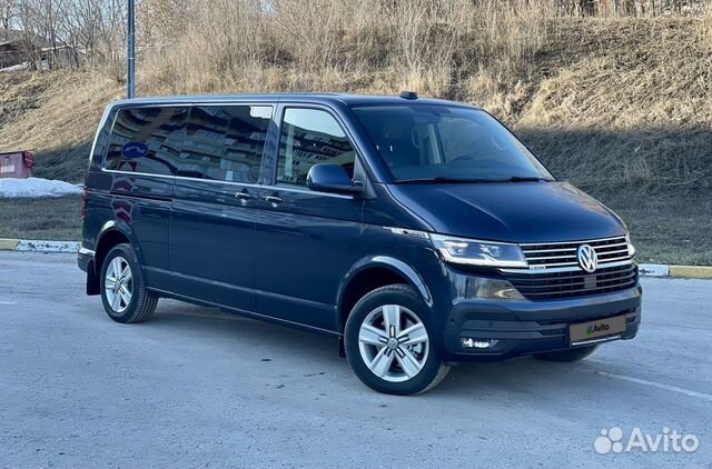 Volkswagen Multivan 2.0 AMT, 2021, 12 700 км