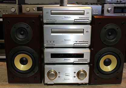 Музыкальный центр Technics SC HD 350