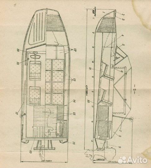 Руководство на лодку Казанка