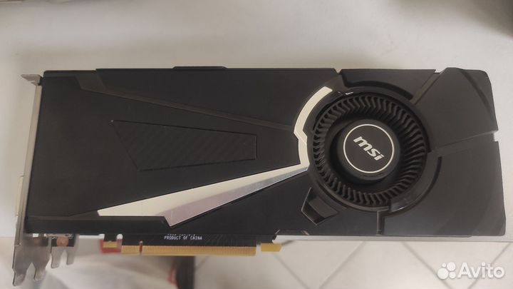 Видеокарта 1070 msi