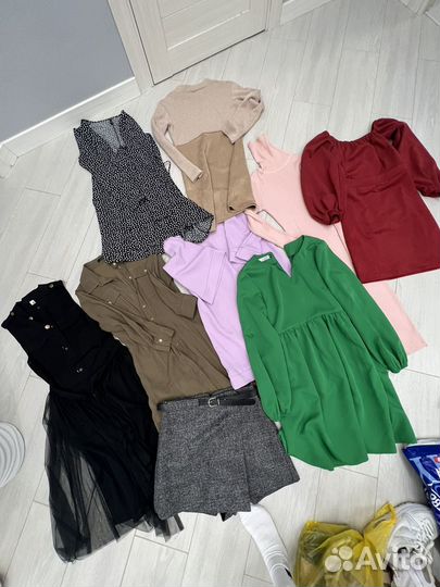 Женские вещи пакетом 44 46 размер