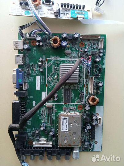 Материнская плата HK-T.SP7168V020