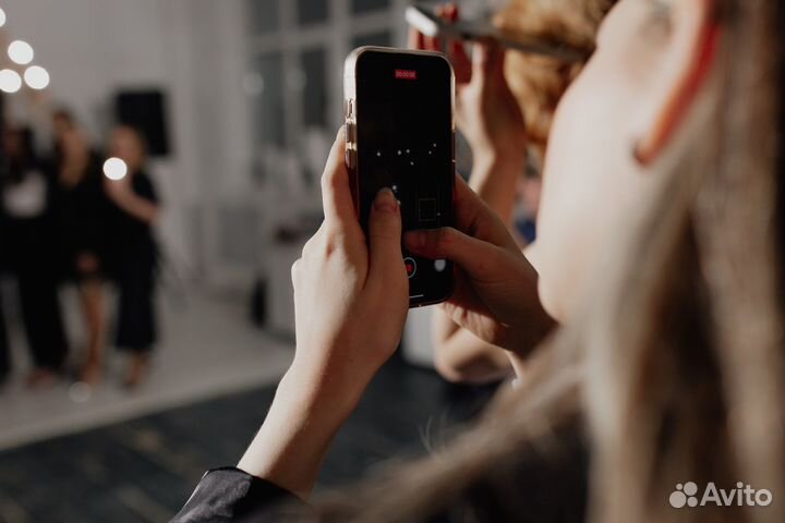 Фото и видеосъемка / видеограф / рилсмейкер