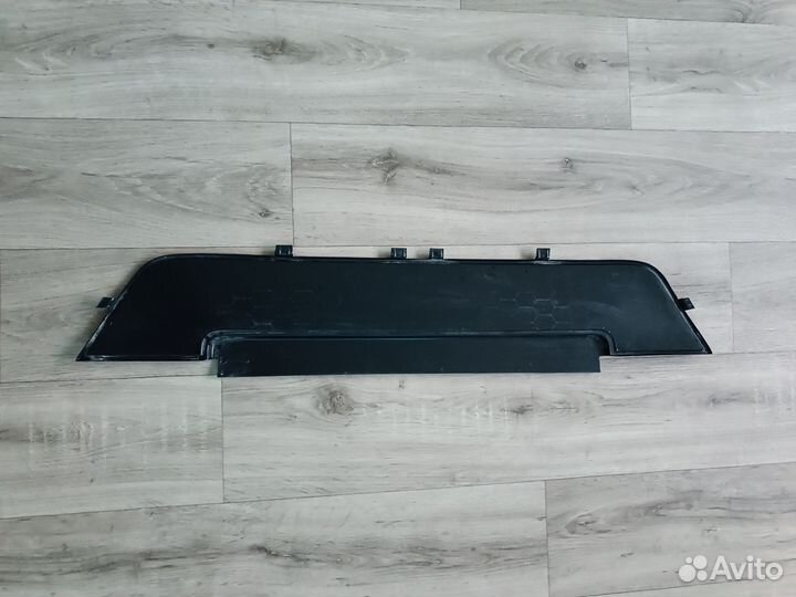 Зимняя заглушка в бампер ларгус