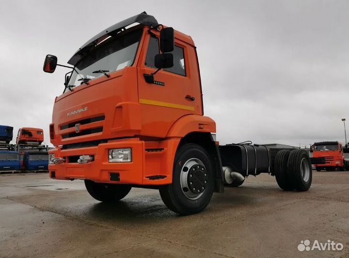 КамАЗ 43253, 2023